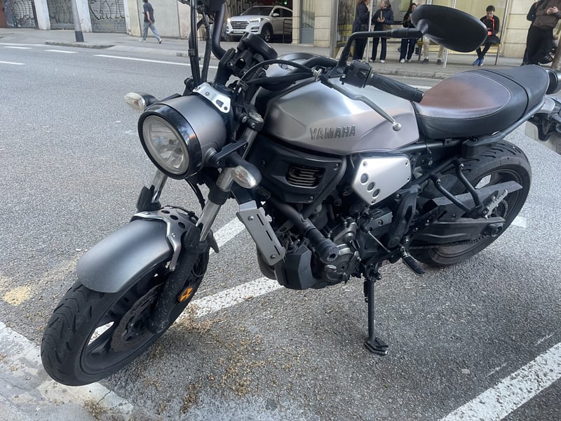 Yamaha XSR 700