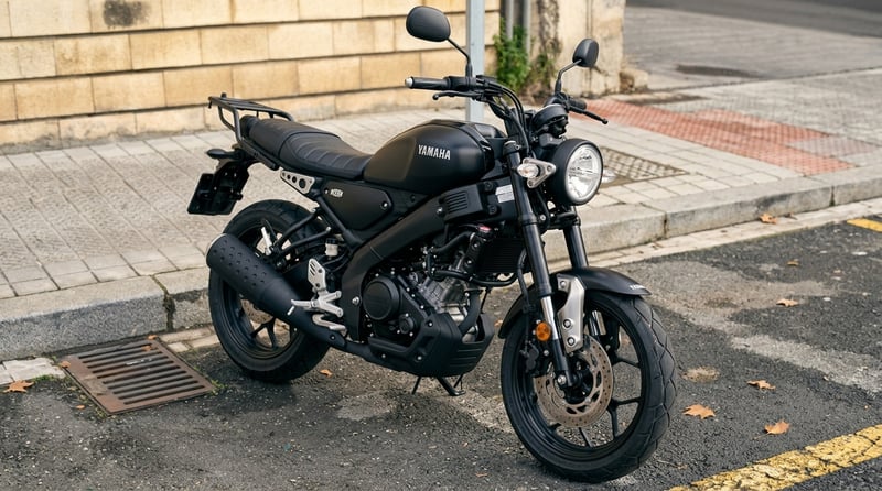 Yamaha XSR 125