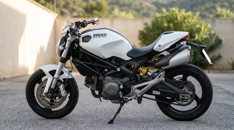 Ducati 696 MONSTER 