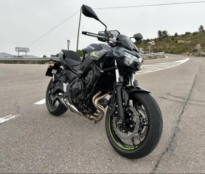 Kawasaki Z 650 A2 ABS