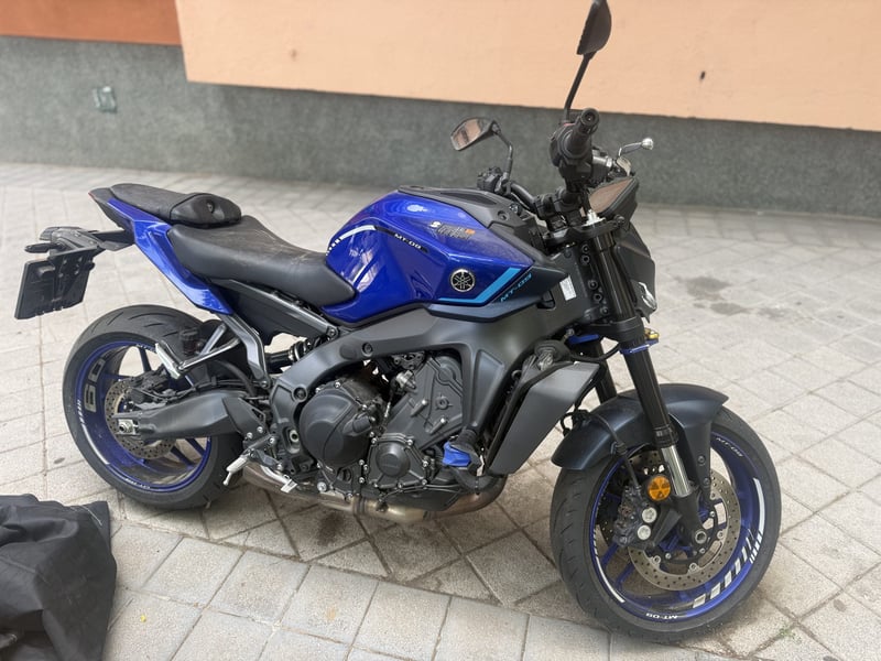 Yamaha MT 09 ABS