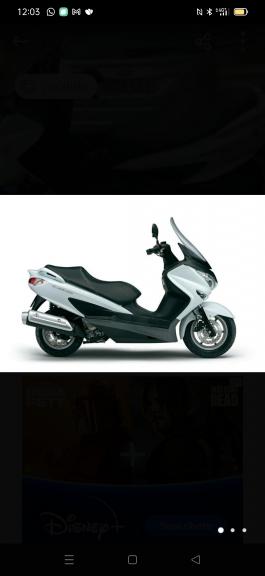 Suzuki BURGMAN 125