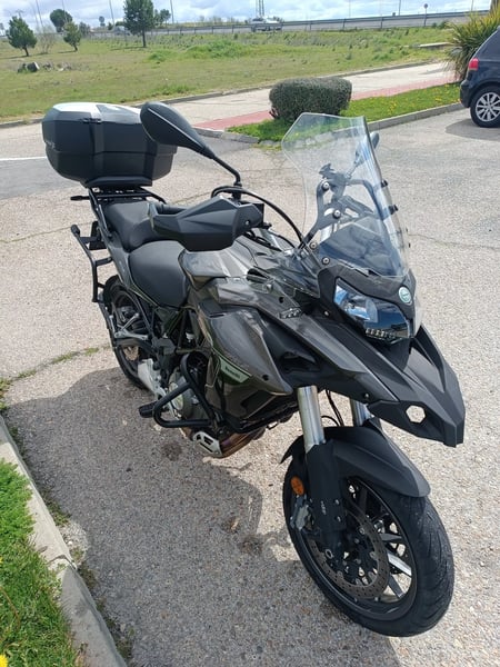 Benelli TRK 502