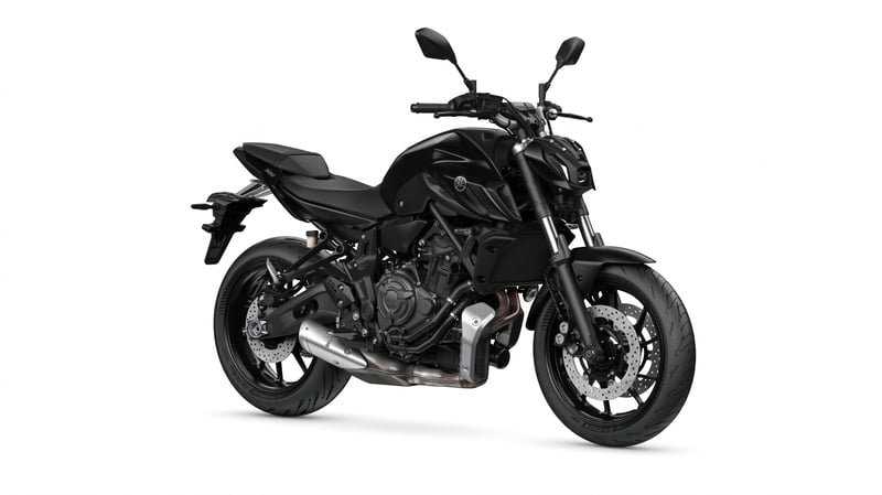 Yamaha MT 07 A2 ABS