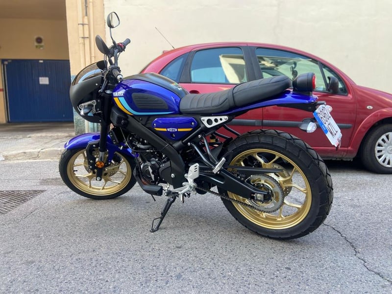 Yamaha XSR 125