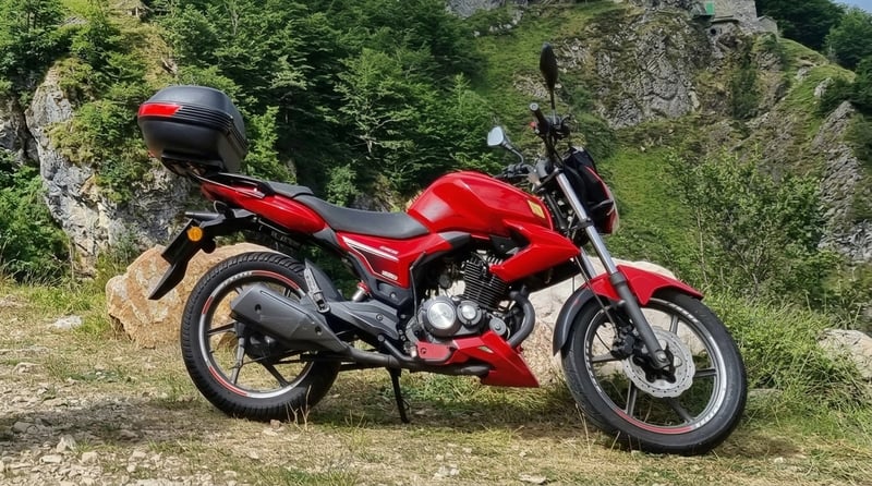 keeway RKV 125