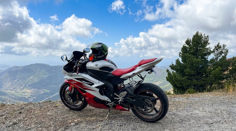 Yamaha YZF R6 600