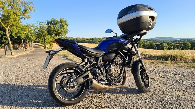 Yamaha TRACER 700
