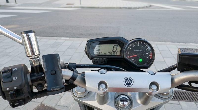 Yamaha FZ6 N S2