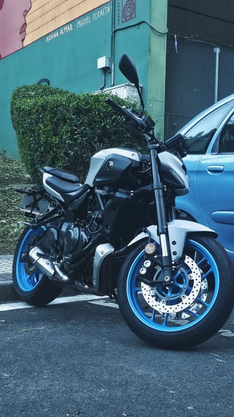Yamaha MT 07 ABS