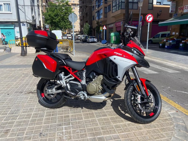 Ducati MULTISTRADA V4 S RADAR