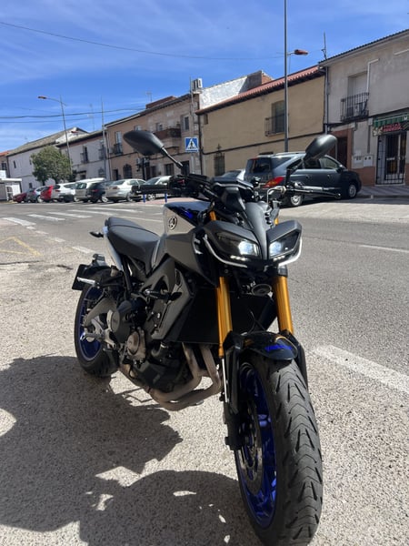 Yamaha MT 09 SP ABS
