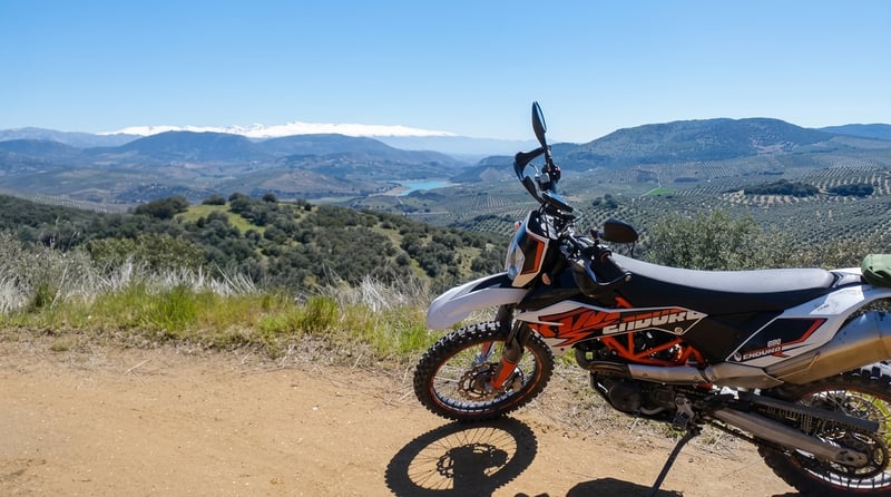 KTM 690 ENDURO R 67CV