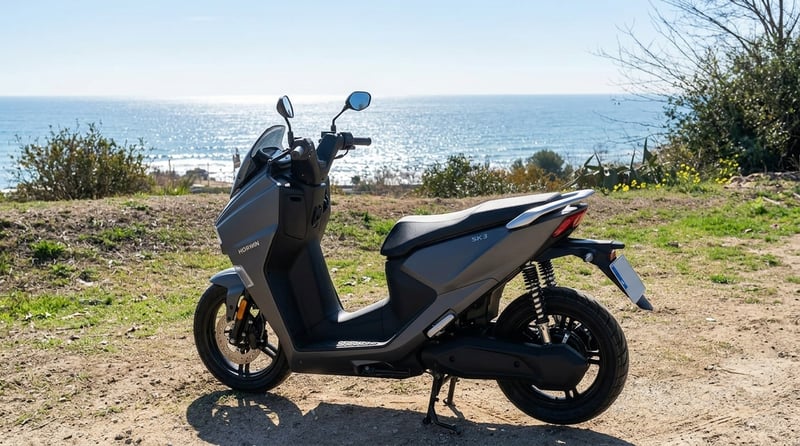 Horwin sk3 eléctrica