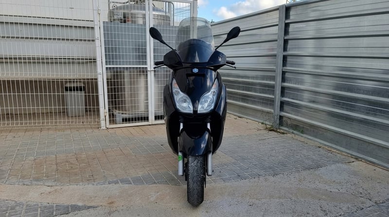 Piaggio-Vespa X7 EVO 125 IE 