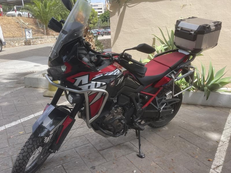 Honda AFRICA TWIN 1100 DCT