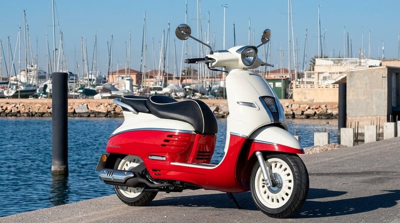 Peugeot DJANGO 125 HERITAGE