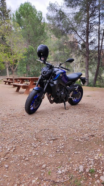 Yamaha MT 09 ABS