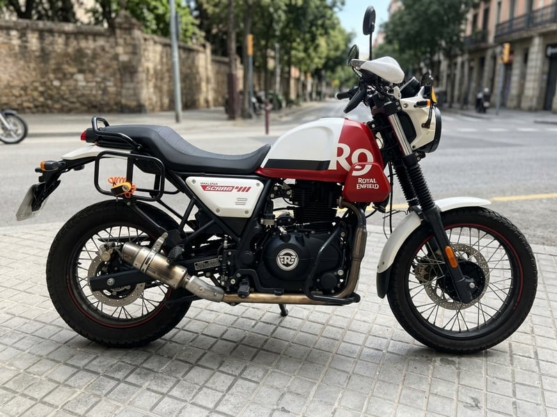 Royal enfield HIMALAYAN