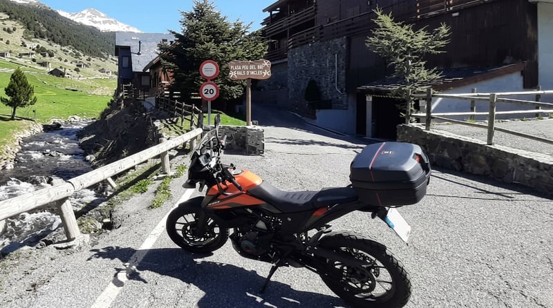 KTM 390 ADVENTURE