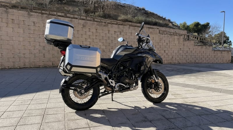 Benelli TRK 502 X