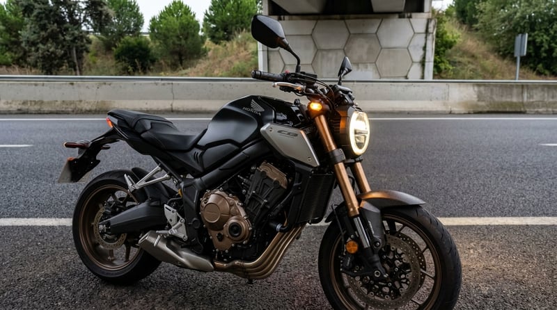 Honda CB 650 R