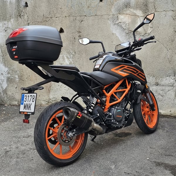 KTM 125 DUKE ABS