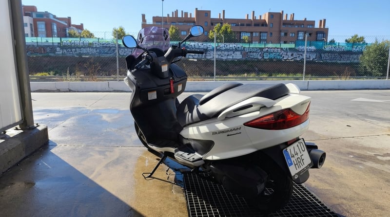 Suzuki BURGMAN 200