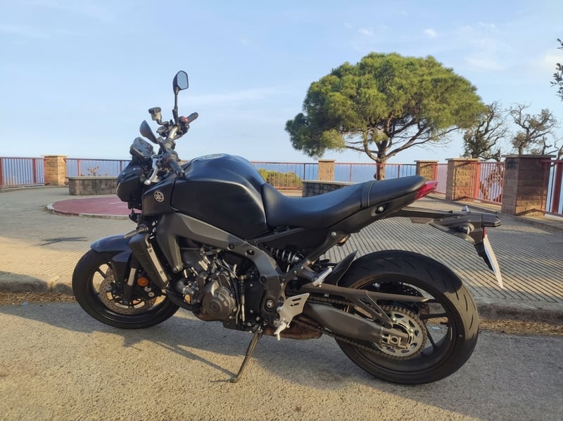 Yamaha MT 09 ABS