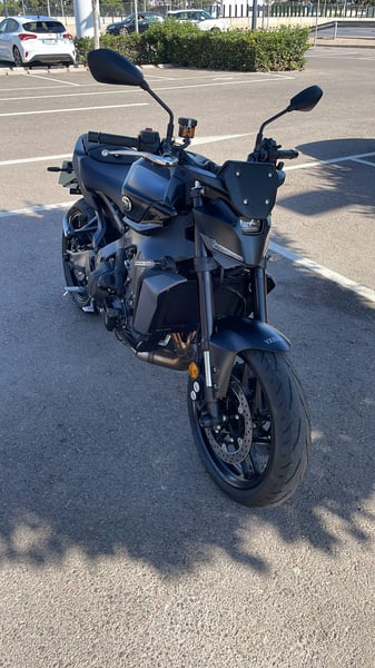 Yamaha MT 09 ABS