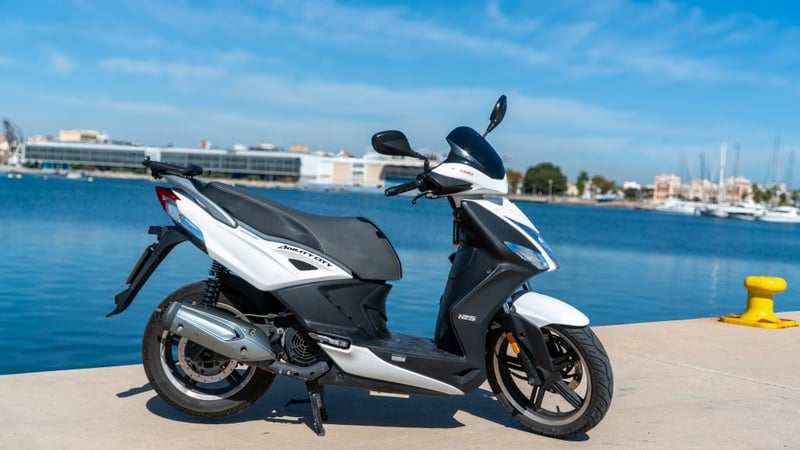 Kymco AGILITY 125