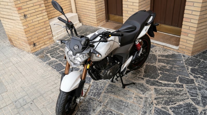 keeway RKV 125
