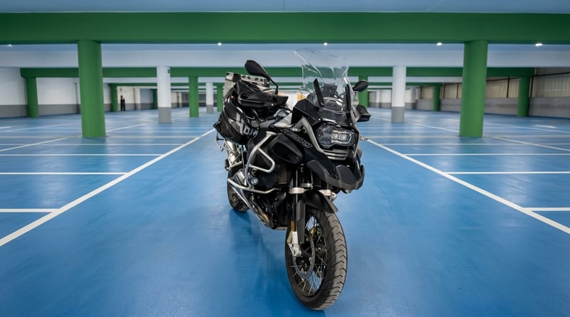 BMW R 1200 GS ADVENTURE TRIPLE BLACK