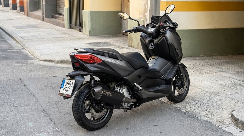 Yamaha X-MAX 125 ABS
