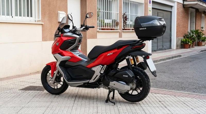 VOGE SR1 125