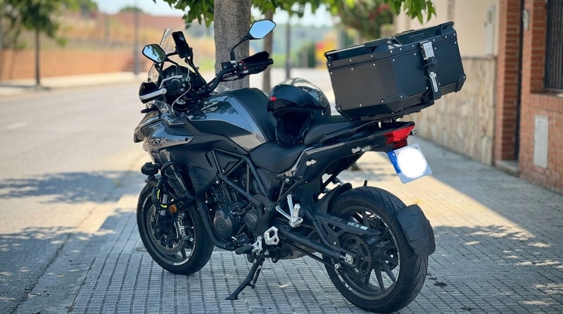 Benelli TRK 502