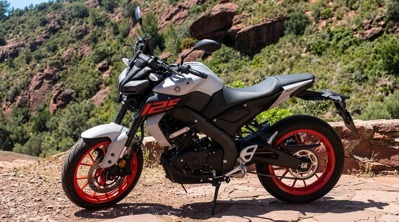 Yamaha MT 125