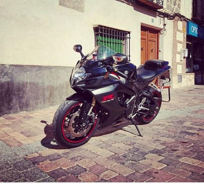 Suzuki GSX R 600