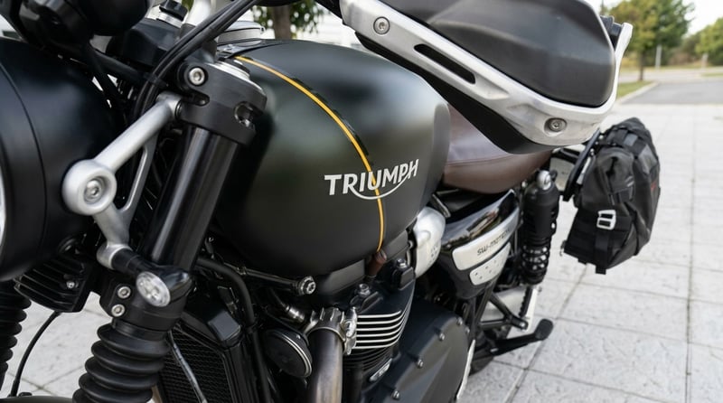 Triumph SCRAMBLER 900