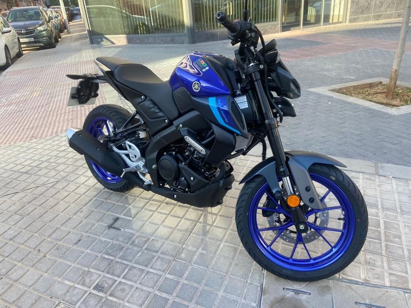 Yamaha MT 125