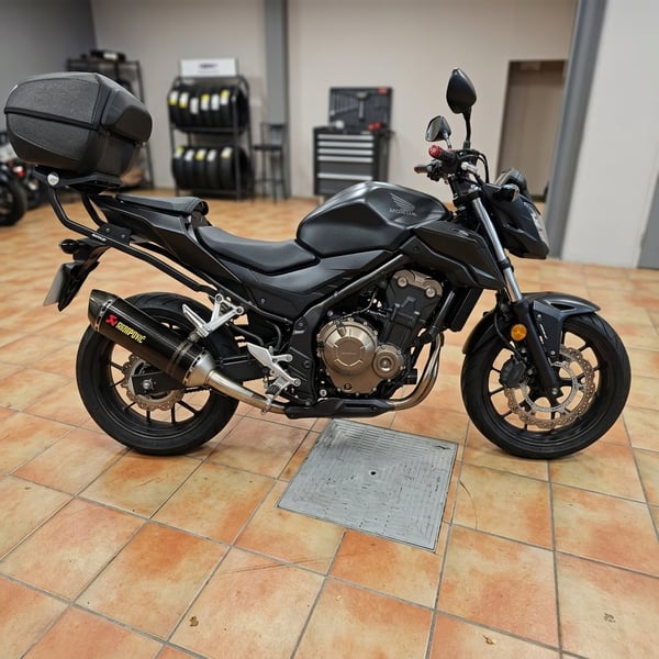 Honda CB 500 F