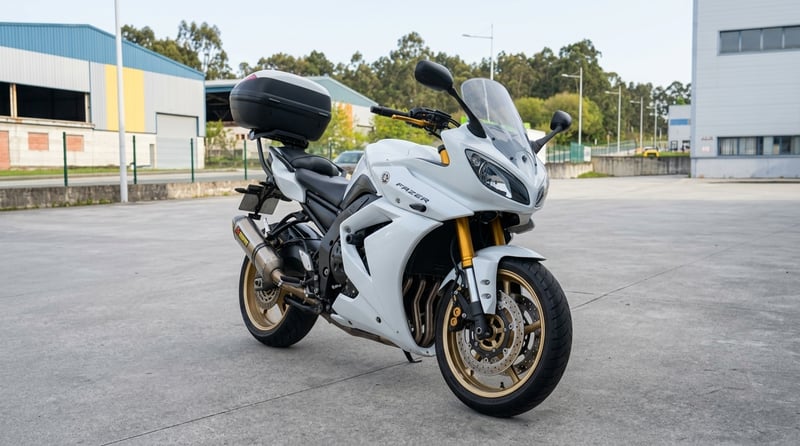 Yamaha FZ8 FAZER