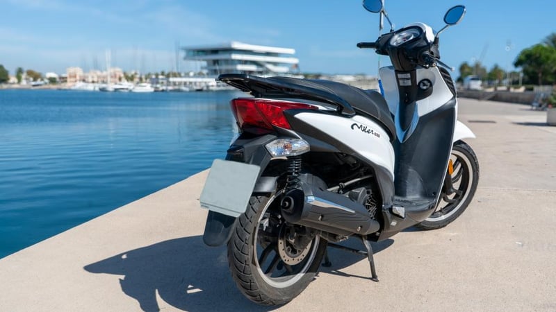 Kymco MILER 125