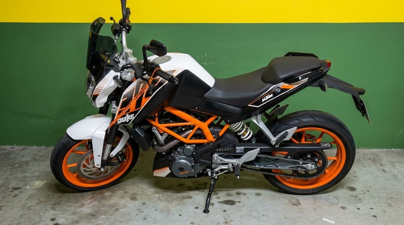KTM 390 DUKE ABS