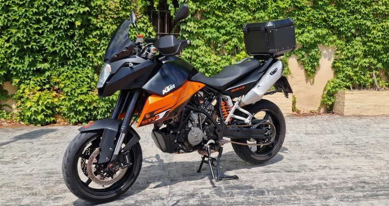 KTM SUPERMOTO 990 SMT