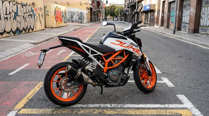 KTM 390 DUKE ABS