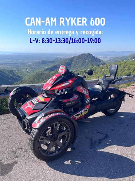 Can-am Ryker 600