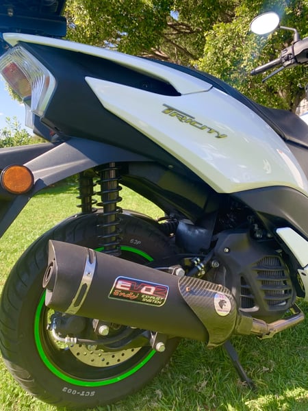 Yamaha TRICITY 125