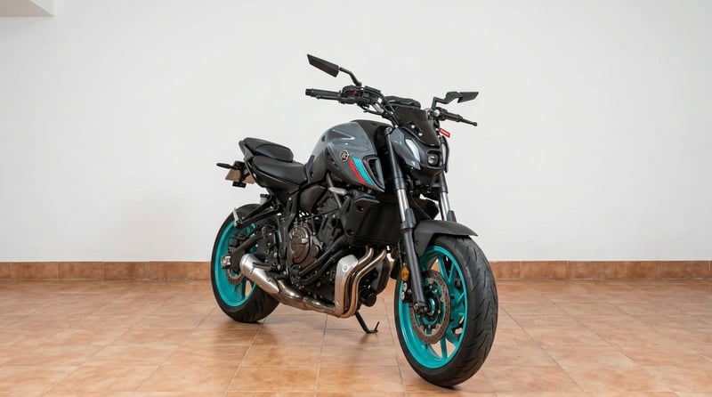 Yamaha MT 07 CAGE ABS