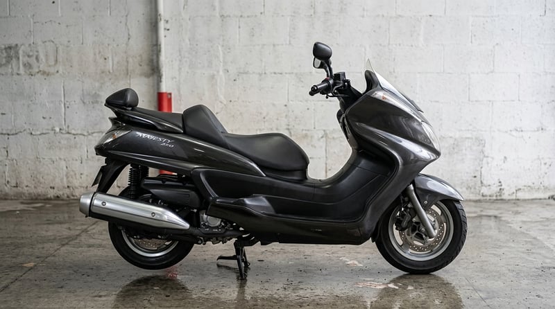 Yamaha MAJESTY 400